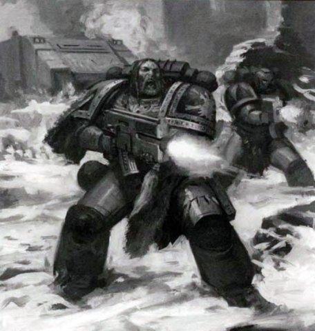 Warhammer 40,000: Dawn of War - Космические Волки (Space Wolves)